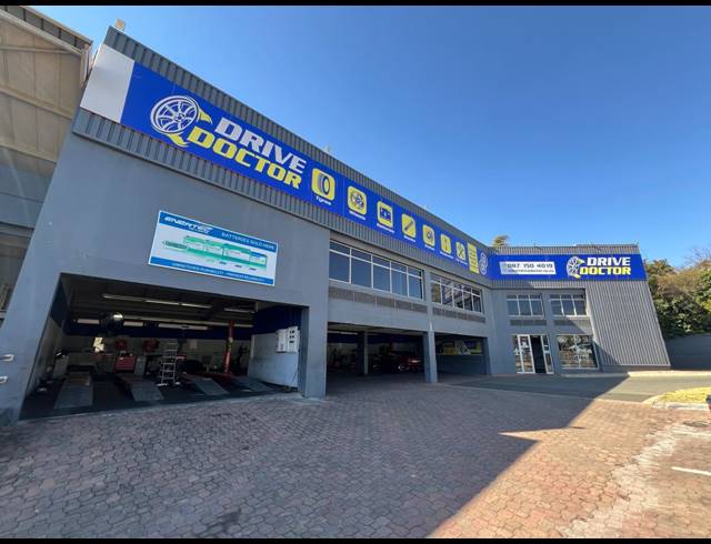 684M² WAREHOUSE TO LET IN STRIJDOMPARK